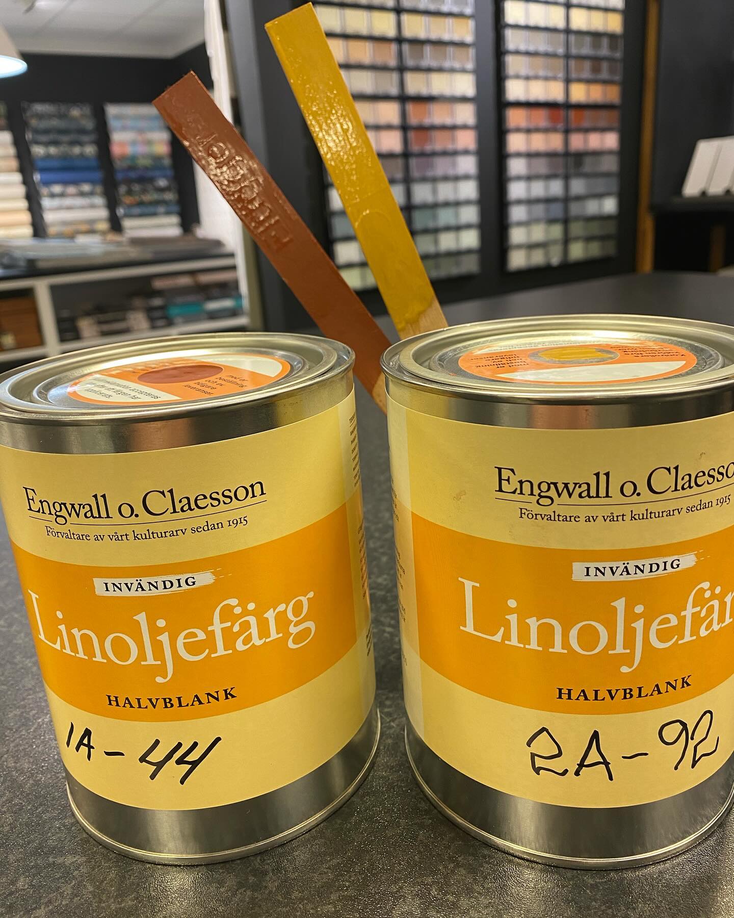 Linoljefärg - Allt i Färg AB