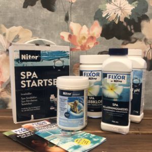 Spa- och poolprodukter